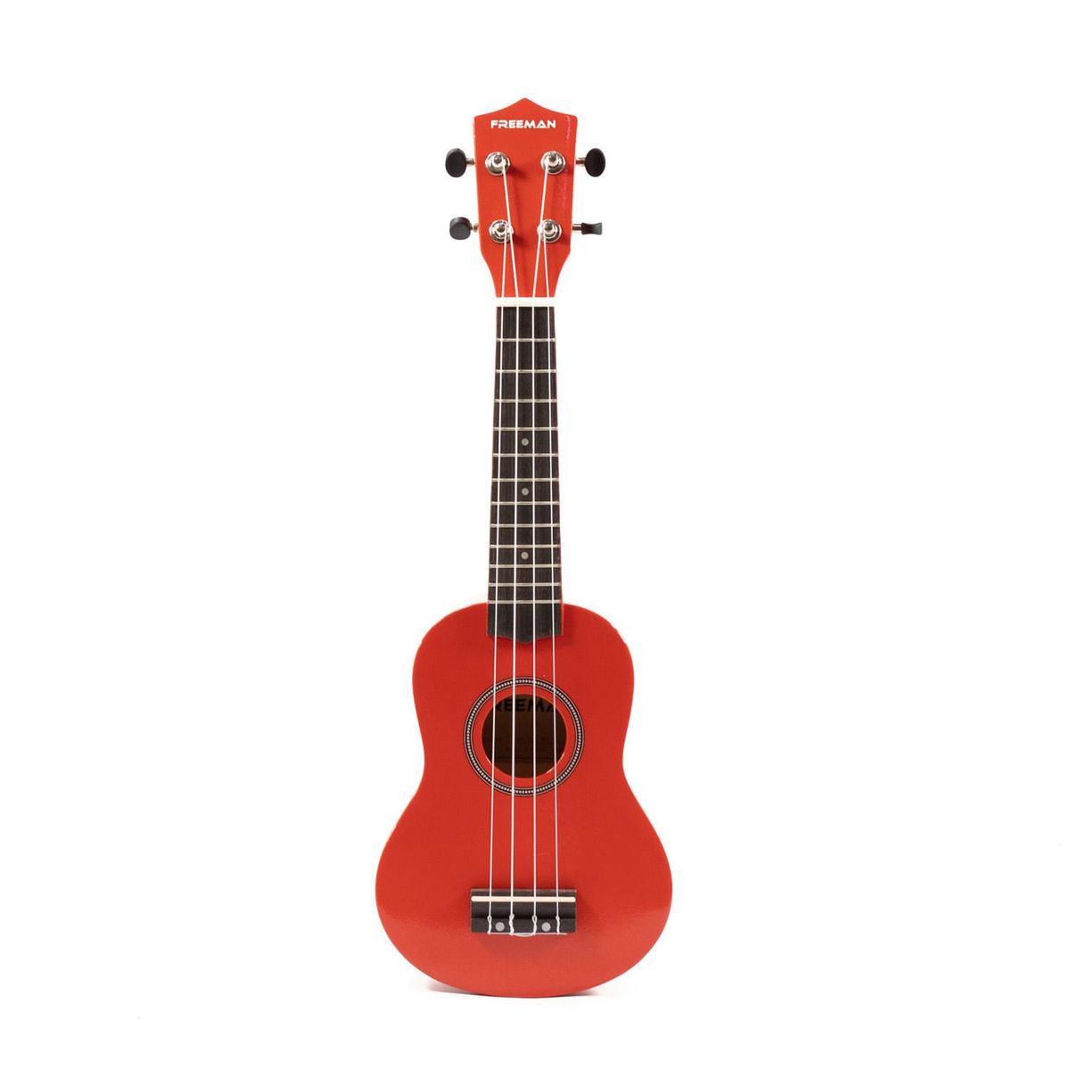 FREEMAN - UKELELE ACUSTICO SOPRANO FREEMAN UK201 RD