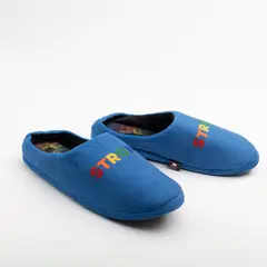 MARVEL - Pantufla Hombre Strong Azul