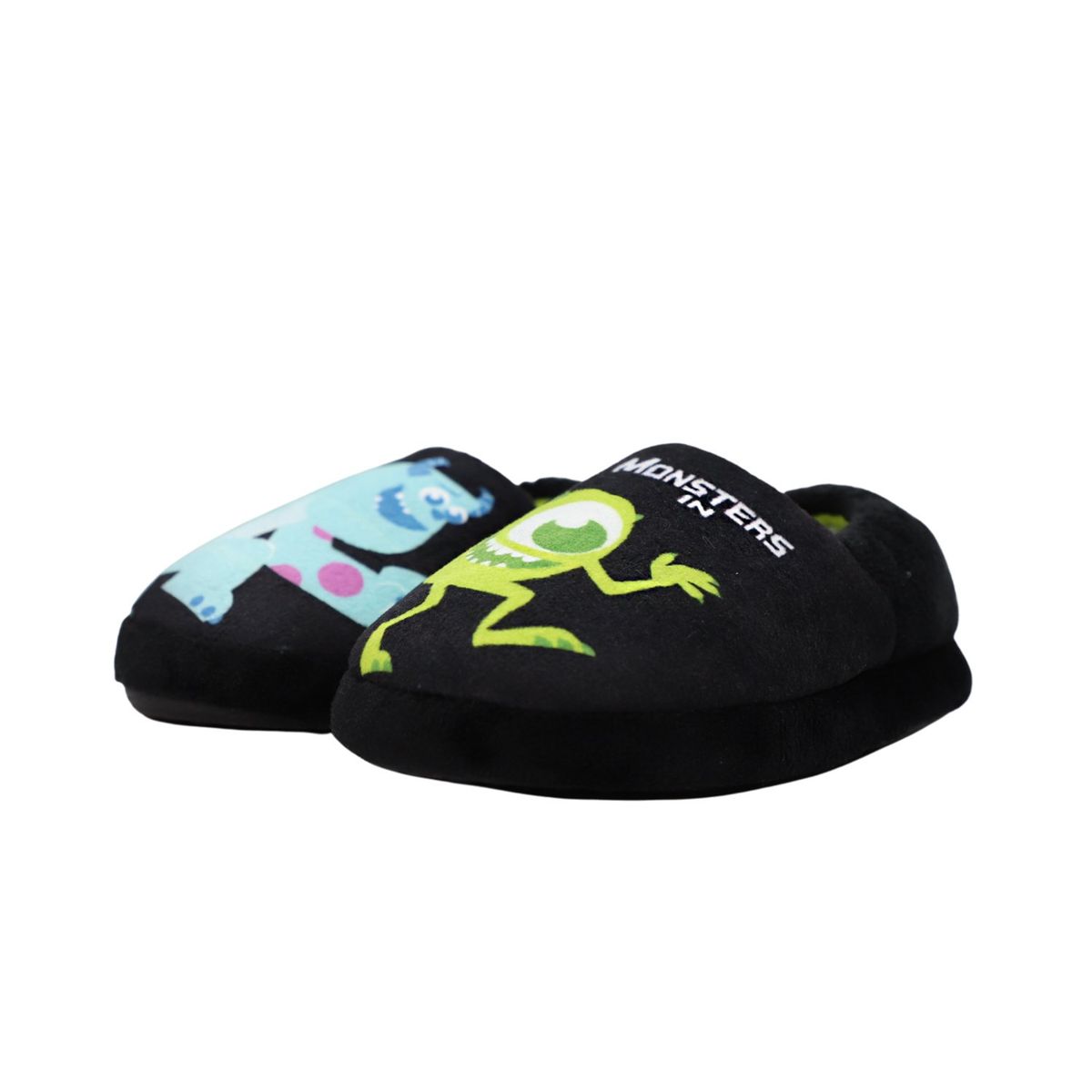 DISNEY - Pantufla Niño Monster Inc. Friends Negro Disney