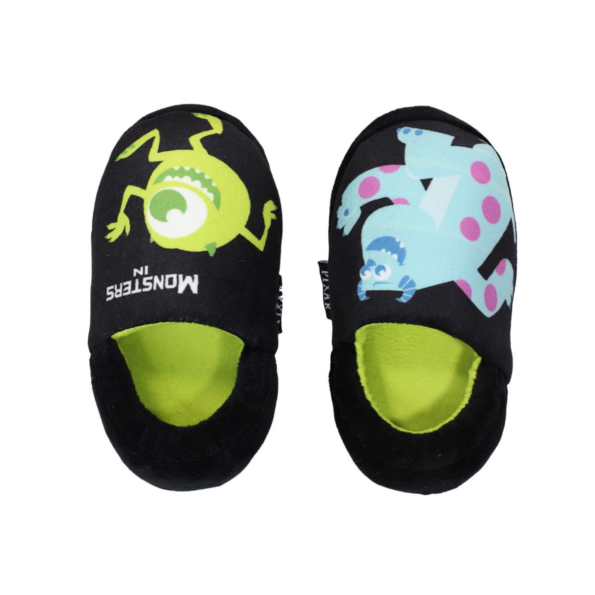 DISNEY - Pantufla Niño Monster Inc. Friends Negro Disney