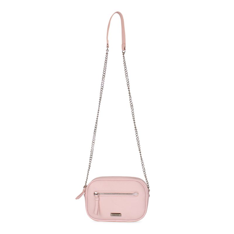 KENNETH COLE - Cartera Calixta rosa palo KENNETH COLE