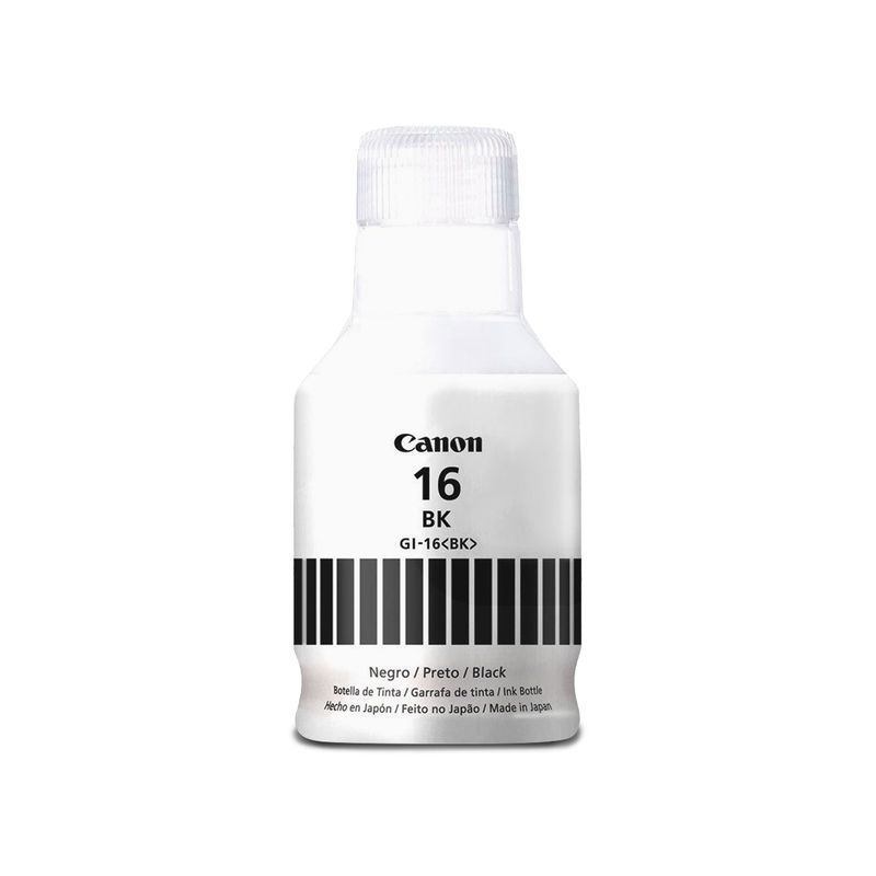 CANON - TINTA CANON GI16 NEGRA GENUINA Gx6010 Gx7010 170ml Civa