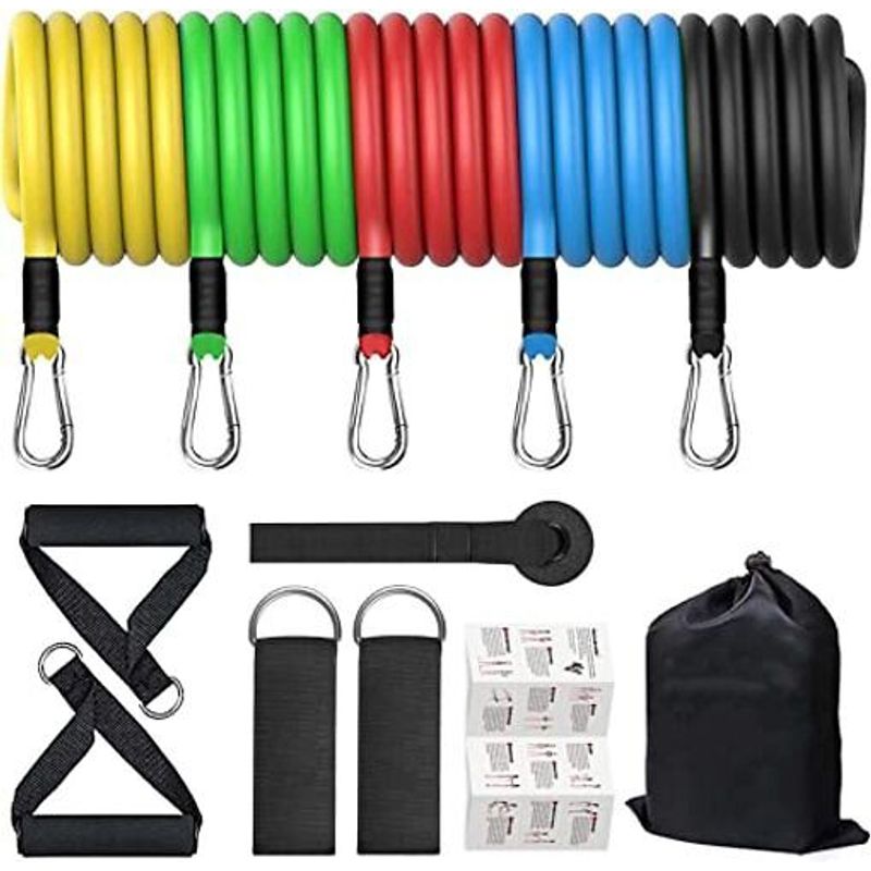 GENERICO - Set De Bandas De Resistencia Fitness