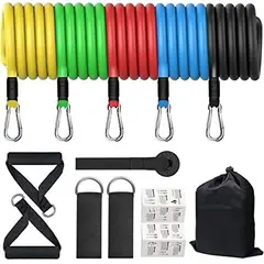 GENERICO - Set De Bandas De Resistencia Fitness