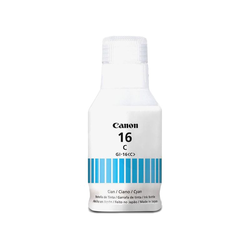 CANON - TINTA CANON GI16 CYAN GENUINA GX6010  GX7010 con iva.