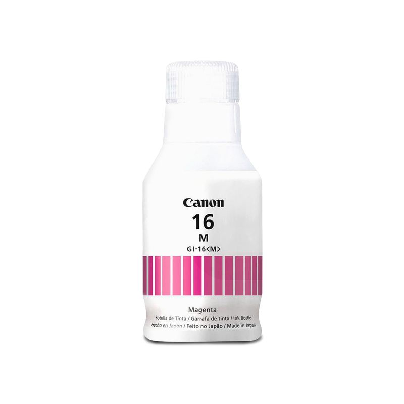 CANON - TINTA CANON GI16 MAGENTA GENUINA Gx6010 Gx7010
