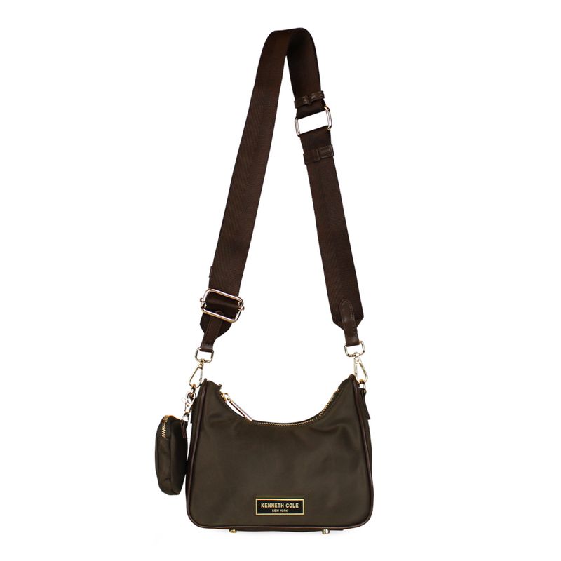 KENNETH COLE - Cartera con monedero Galena verde Kenneth Cole
