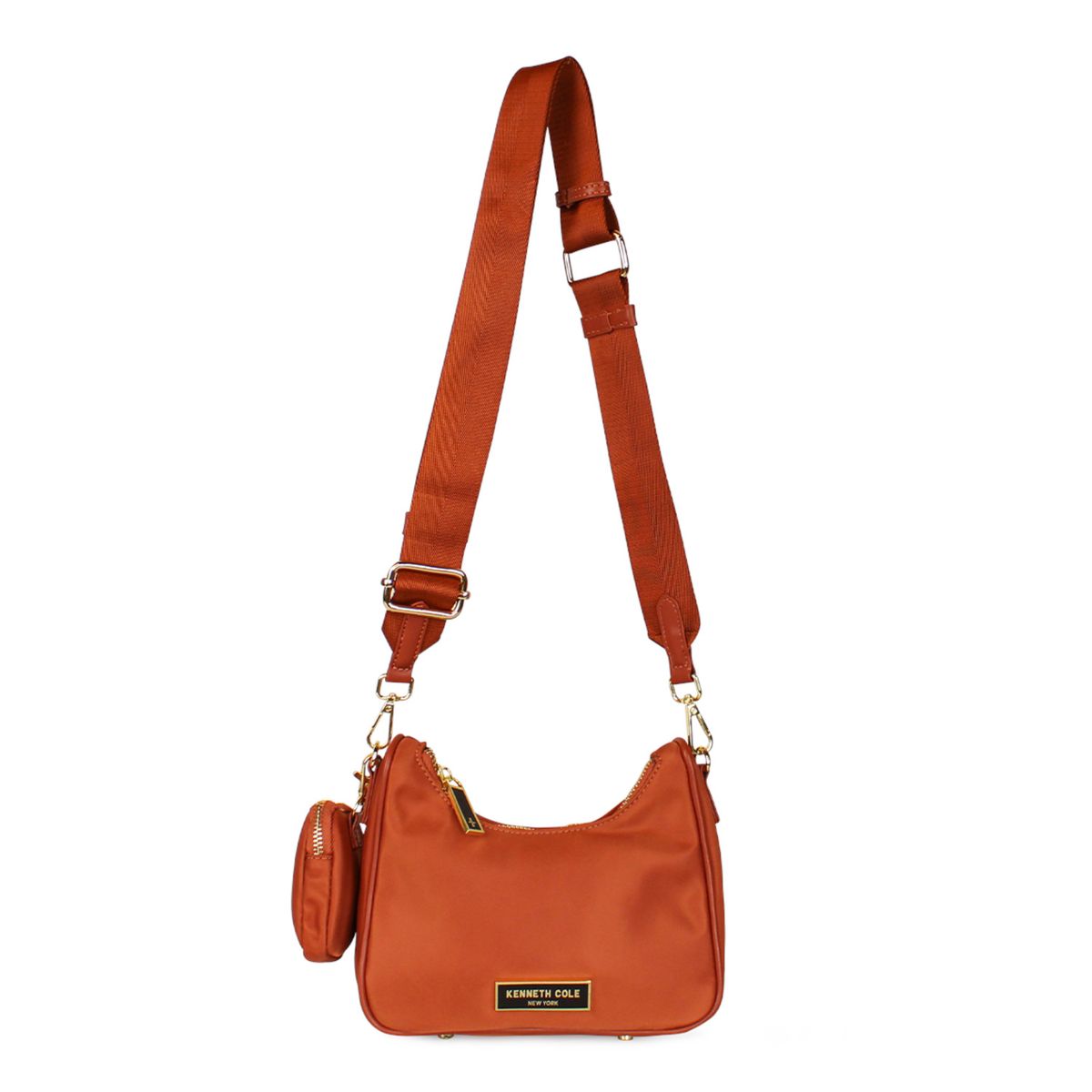 KENNETH COLE - Cartera con monedero Galena orange KENNETH COLE