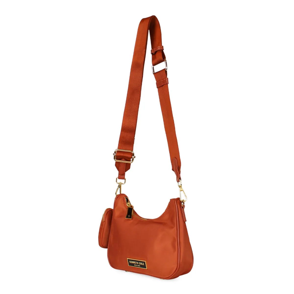 KENNETH COLE - Cartera con monedero Galena orange KENNETH COLE