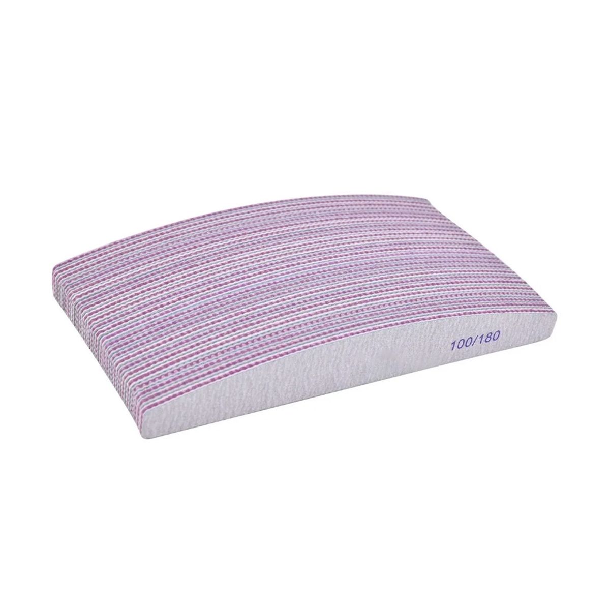 GENERICO - Limas 100/180 Uñas Manicure 12 Unidades