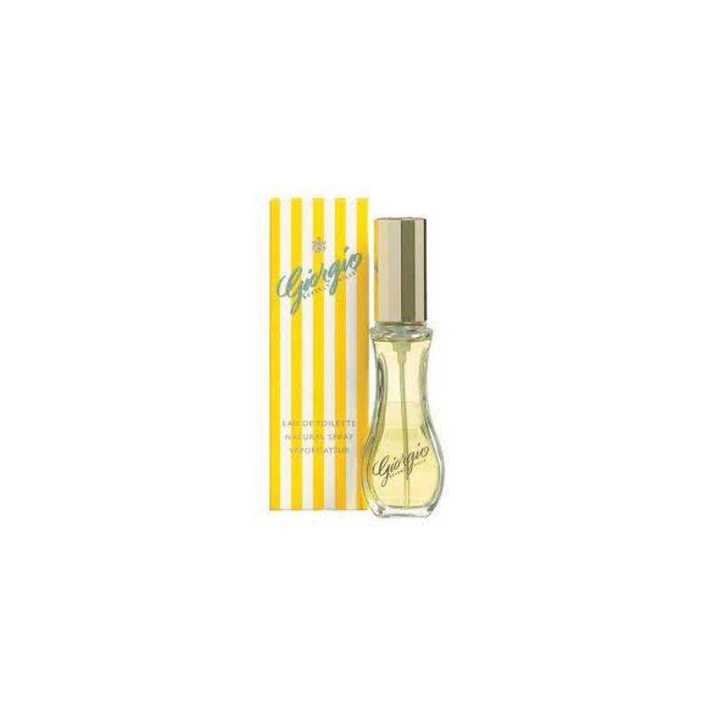 GIORGIO BEVERLY HILLS - Perfume Giorgio Amarillo de Giorgio Beverly Hills EDT 90 ml