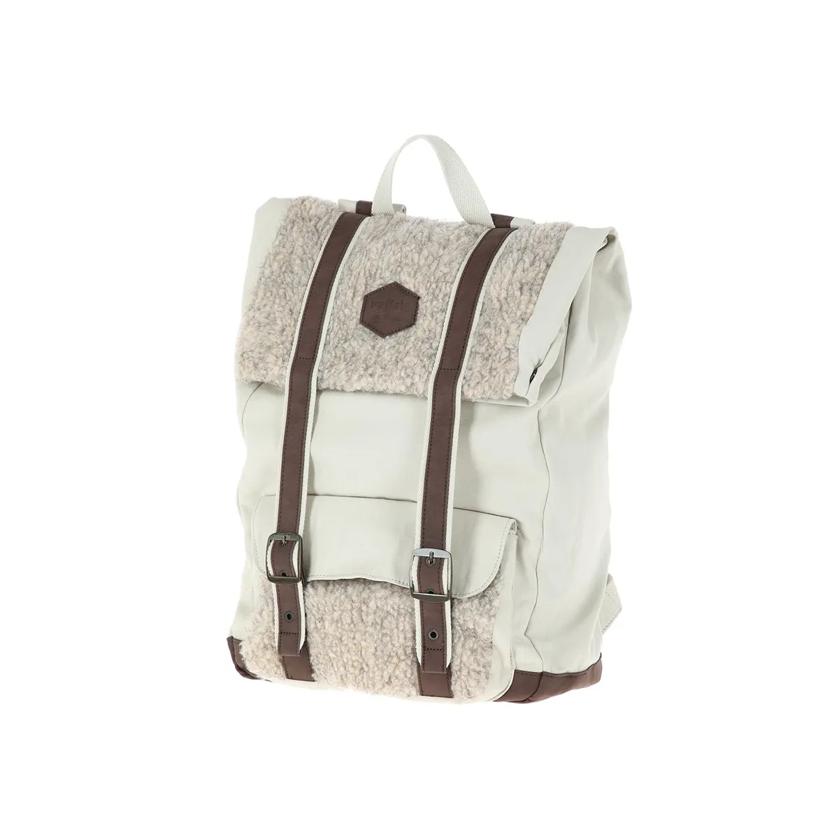 BUFFALO CHILE - Mochila Buffalera Lana Jaspeado