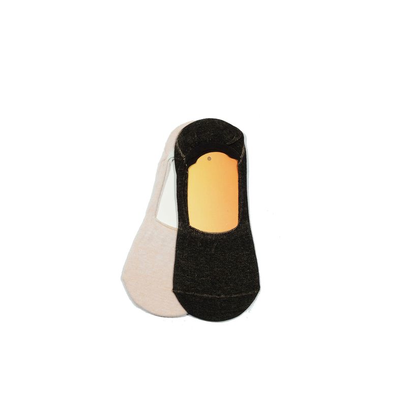 SAIMED - Pack x 2 Calcetín Algodón Cobre Corto Mujer Apto Para Diabeticos SAIMED