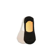 SAIMED - Pack x 2 Calcetín Algodón Cobre Corto Mujer Apto Para Diabeticos