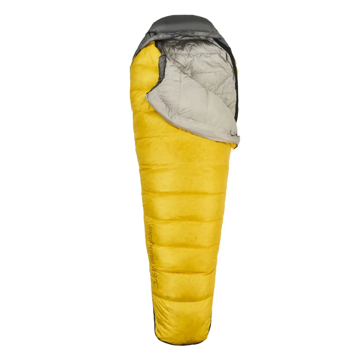 ANDESGEAR - Saco De Dormir Incahuasi Unisex Amarillo