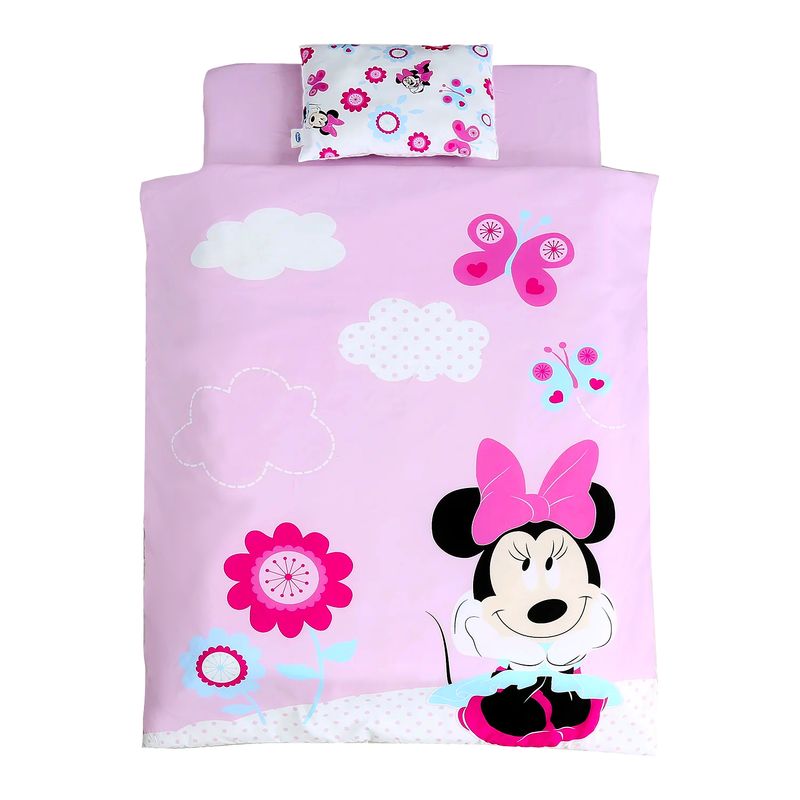 DISNEY - Set de Cuna Bebé Minnie Disney