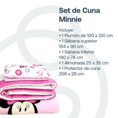 Imagen 2 del producto Set de Cuna Bebé Minnie