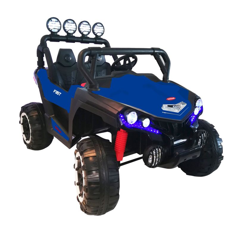 BEBESIT - Auto a Batería Polaris Xtreme Azul Bebesit