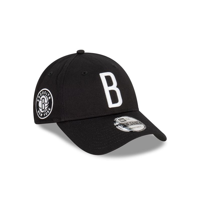 NEW ERA - Jockey Brooklyn Nets NBA 9Forty Black