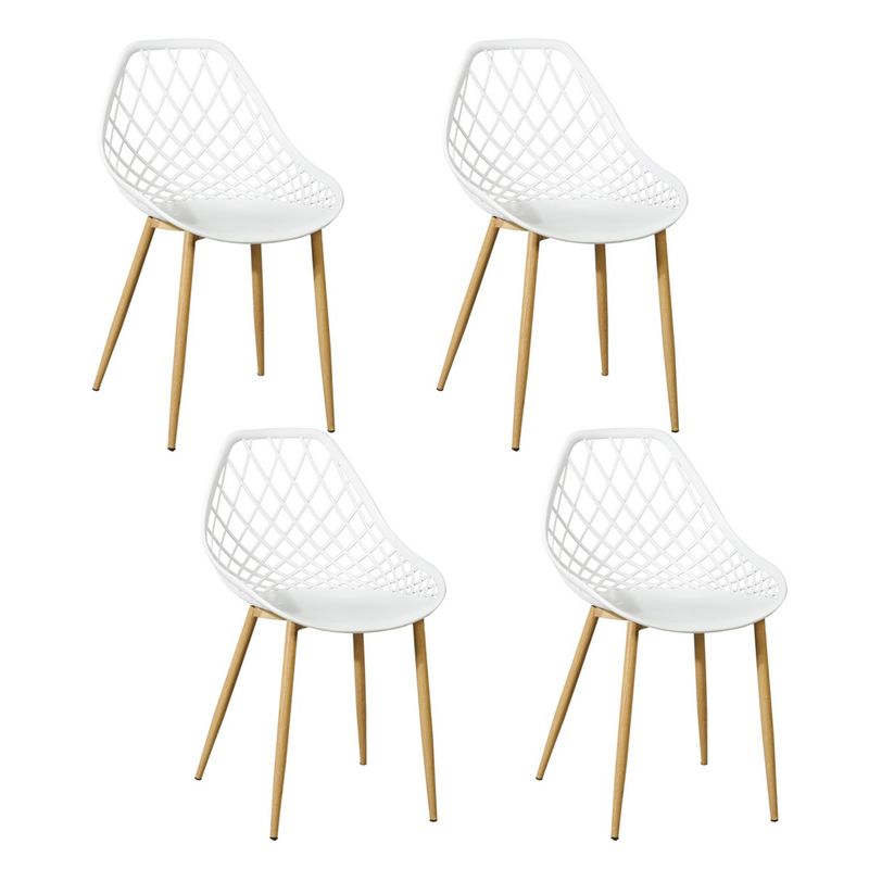 NOVAHUS - Pack De 4 Sillas De Comedor