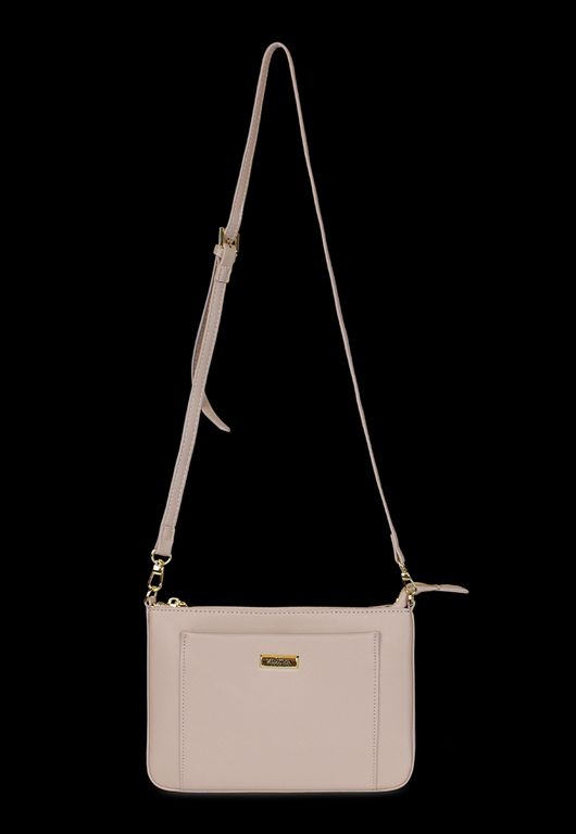 Cartera Jaeda taupe Cafe TALLA UNICA
