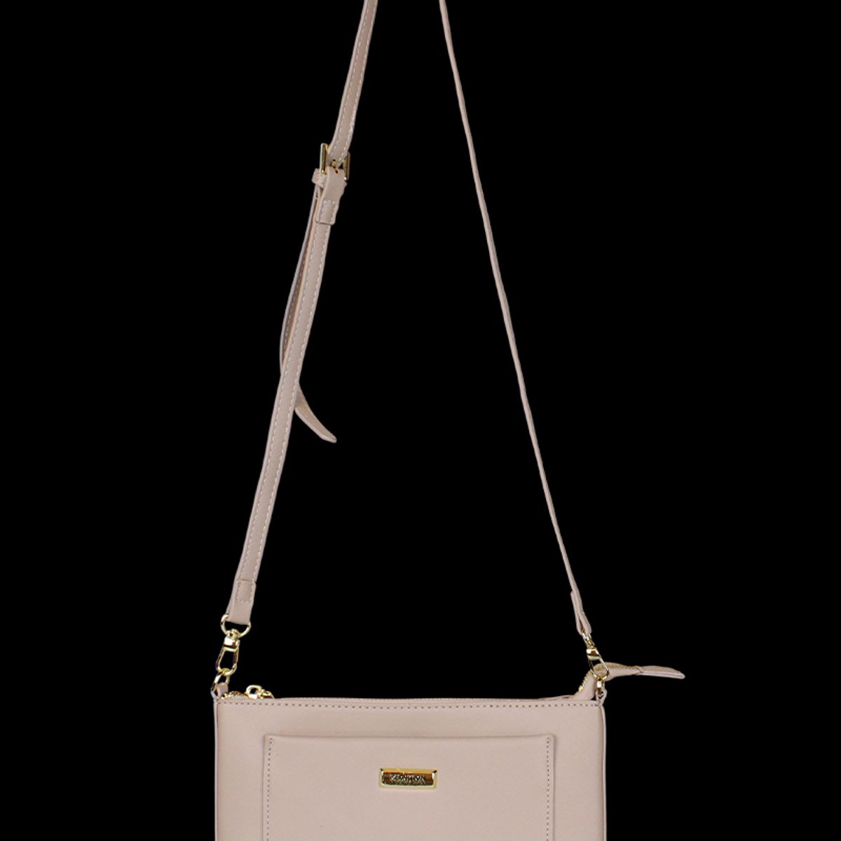 KENNETH COLE - Cartera Jaeda taupe KENNETH COLE