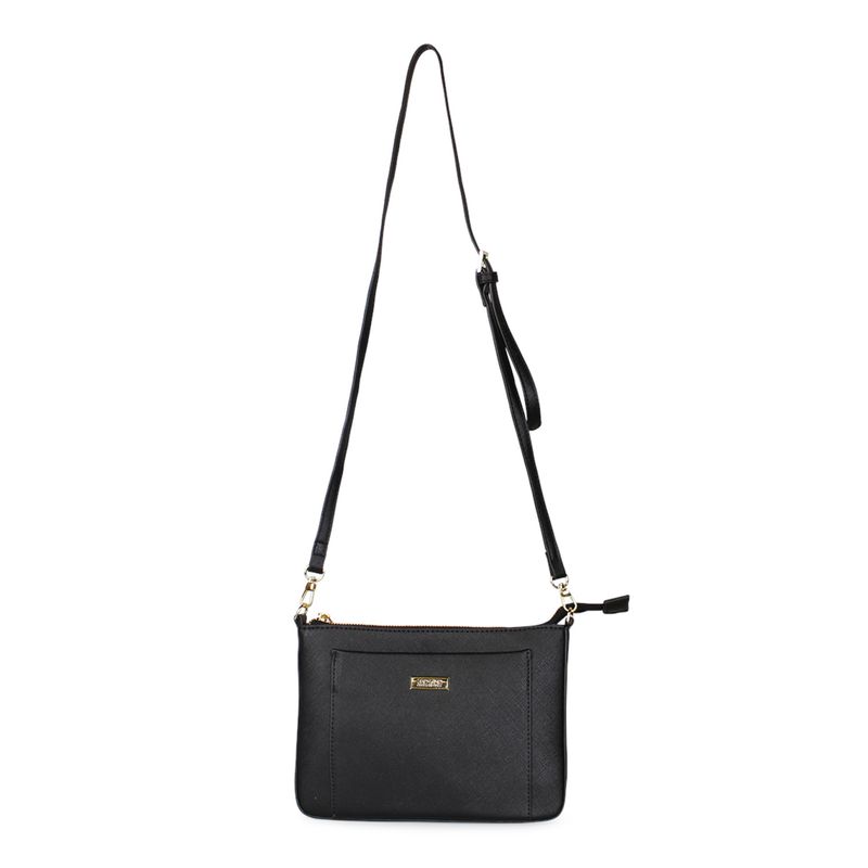 KENNETH COLE - Cartera Jaeda negra KENNETH COLE