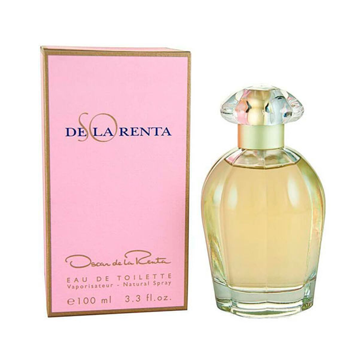 OSCAR DE LA RENTA - SO DE LA RENTA MUJER EAU DE TOILETTE 100 ML