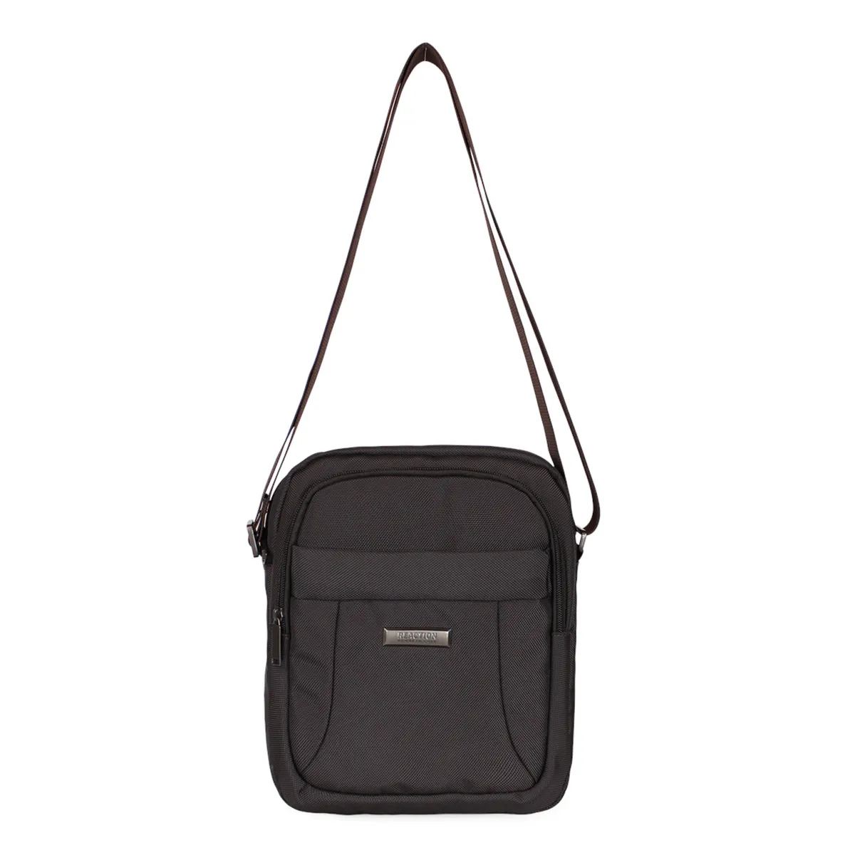KENNETH COLE - Bolso bandolera Kavi café KENNETH COLE