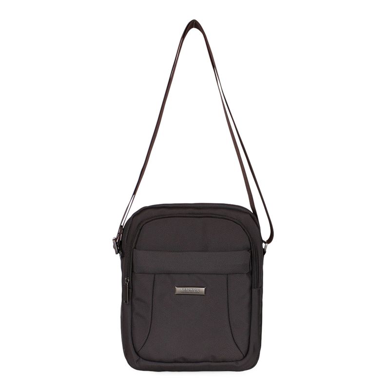 KENNETH COLE - Bolso bandolera Kavi café KENNETH COLE