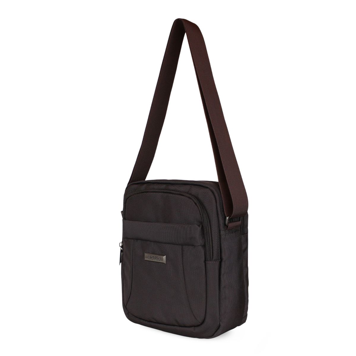 KENNETH COLE - Bolso bandolera Kavi café KENNETH COLE