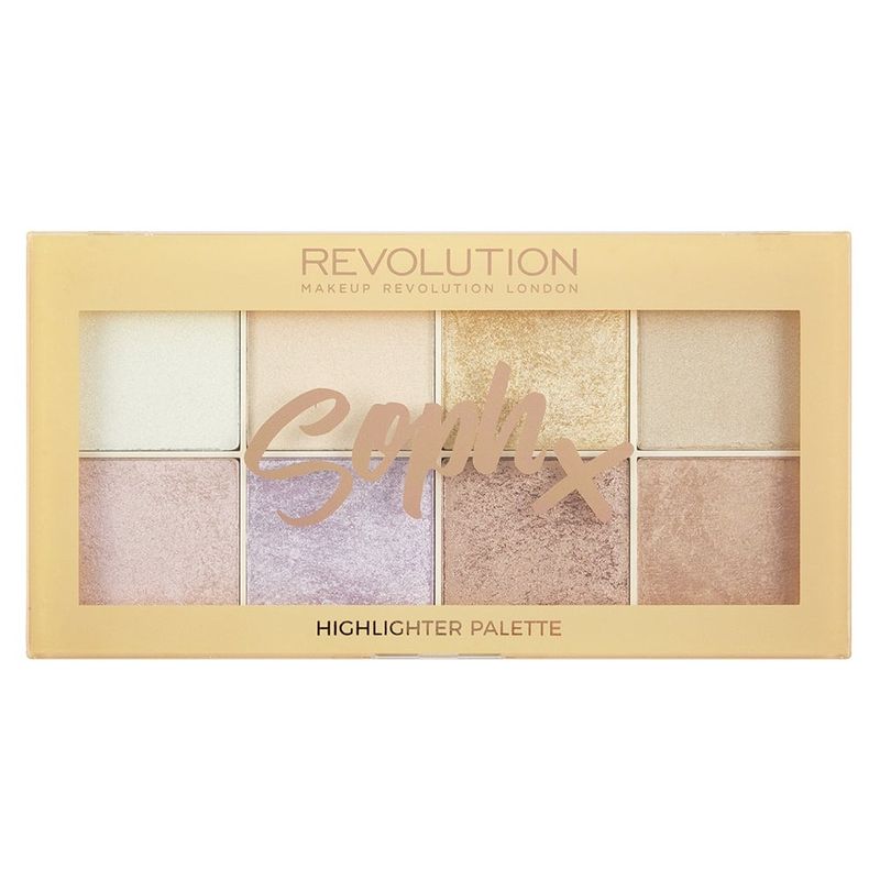 REVOLUTION - MAKEUP REVOLUTION Paleta De Iluminadores Sophx Highlighter