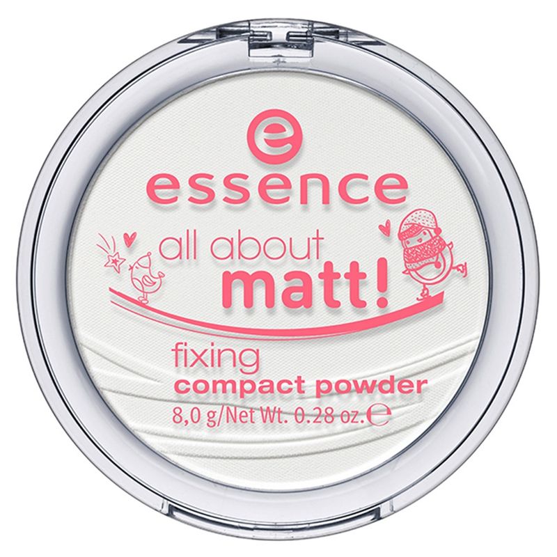 ESSENCE - Essence Polvos Compactos Matificantes All About Matt!