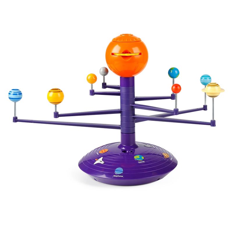 TOP BRIGHT - SISTEMA PLANETARIO DIDÁCTICO CON PROYECTOR