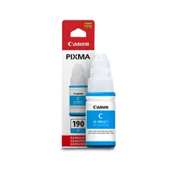 CANON - TINTA GI190 CYAN GENUINA G1100 G2100 G3100 G4100 G3110 Civa