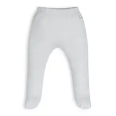 POMPON PIMA - Pantalón Patitas Bebé Algodón Pima -