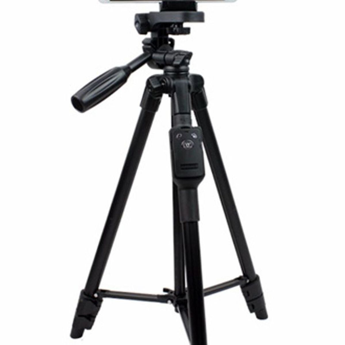 GENERICO - Tripode Para Celular iPhone Camara Con Disparador Bluetooth