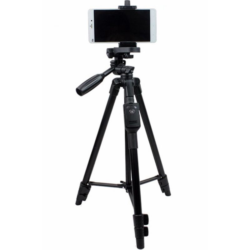GENERICO - Tripode Para Celular iPhone Camara Con Disparador Bluetooth