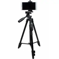 GENERICO - Tripode Para Celular iPhone Camara Con Disparador Bluetooth
