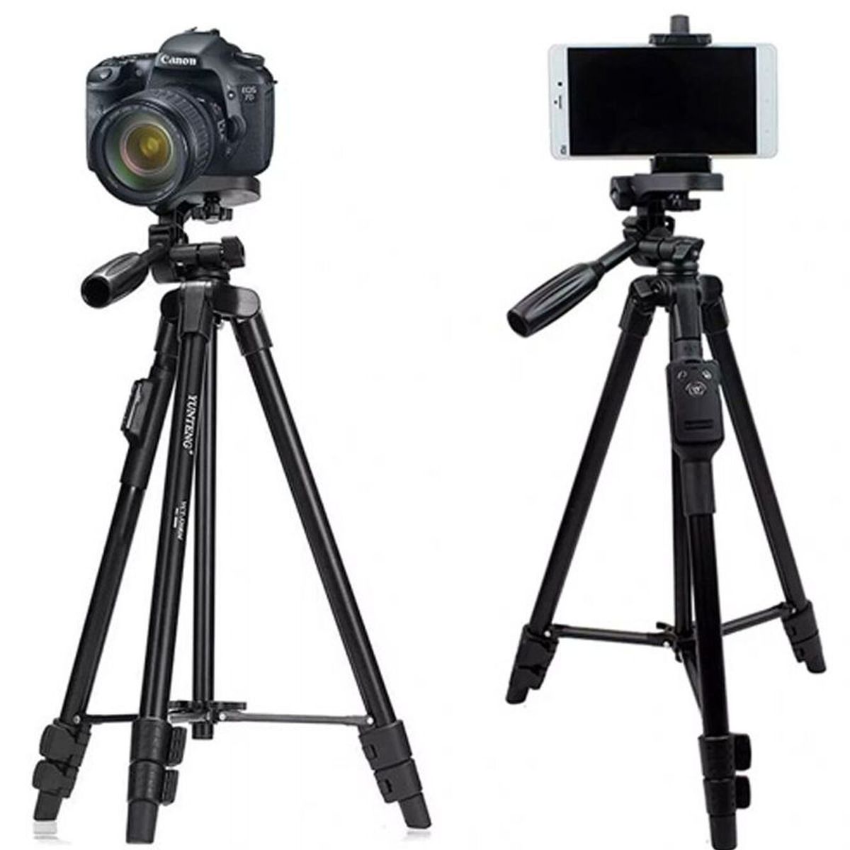 GENERICO - Tripode Para Celular iPhone Camara Con Disparador Bluetooth