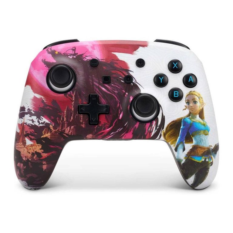 NINTENDO Control Powera Enhanced Wireless Blood Moon - Switch- Sniper