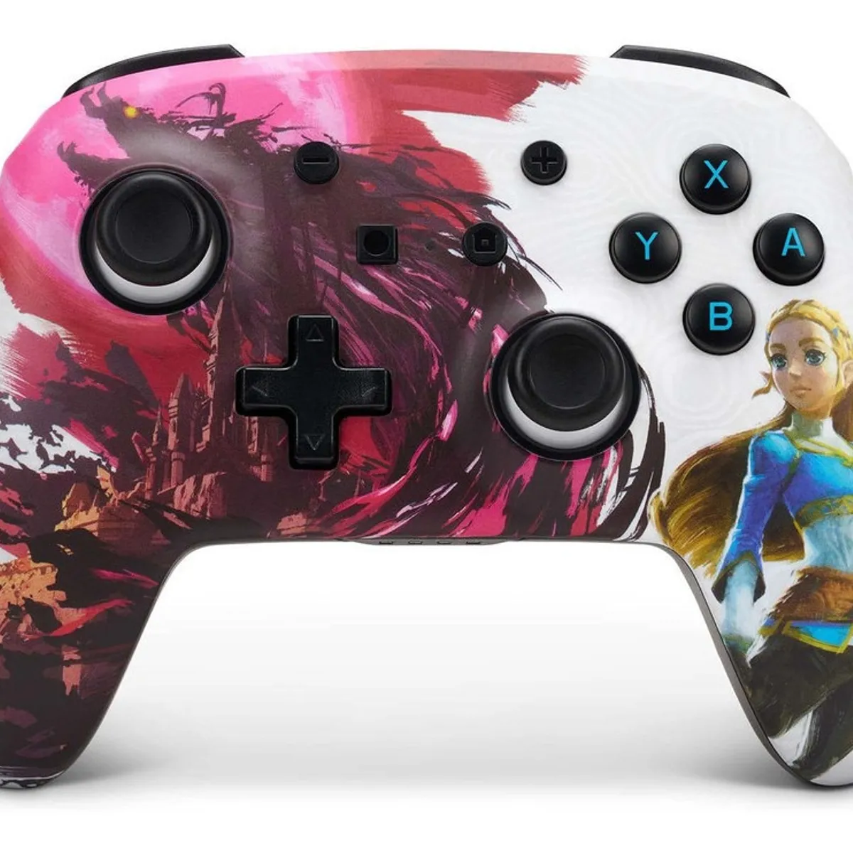 NINTENDO - Control Powera Enhanced Wireless Blood Moon - Switch- Sniper
