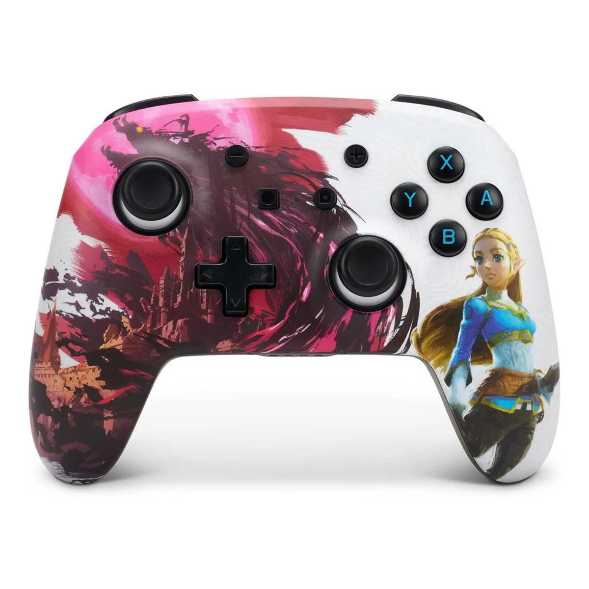 NINTENDO - Control Powera Enhanced Wireless Blood Moon - Switch- Sniper