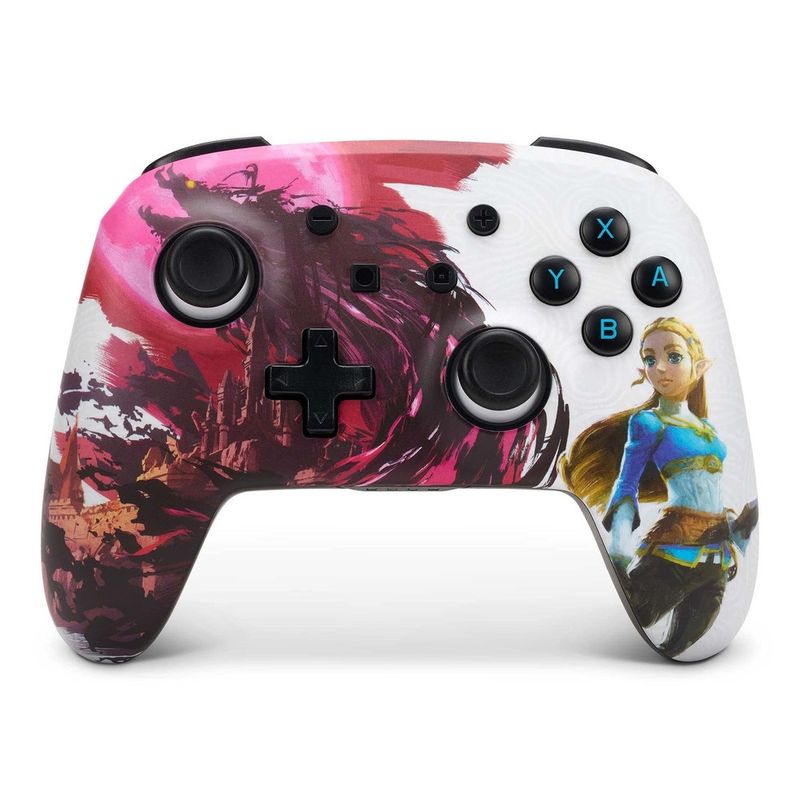 POWER A - Control Powera Enhanced Wireless Blood Moon - Switch- Sniper