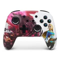 POWER A - Control Powera Enhanced Wireless Blood Moon - Switch- Sniper