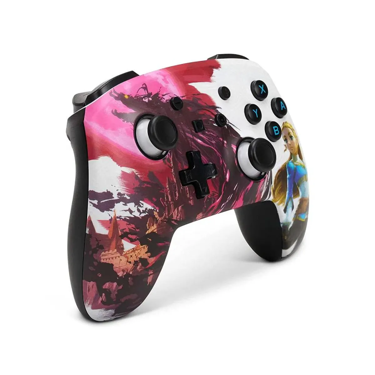 NINTENDO - Control Powera Enhanced Wireless Blood Moon - Switch- Sniper