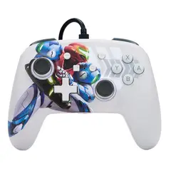 POWER A - Control Powera Enhanced Wired Metroid Dread - Switch- Sniper