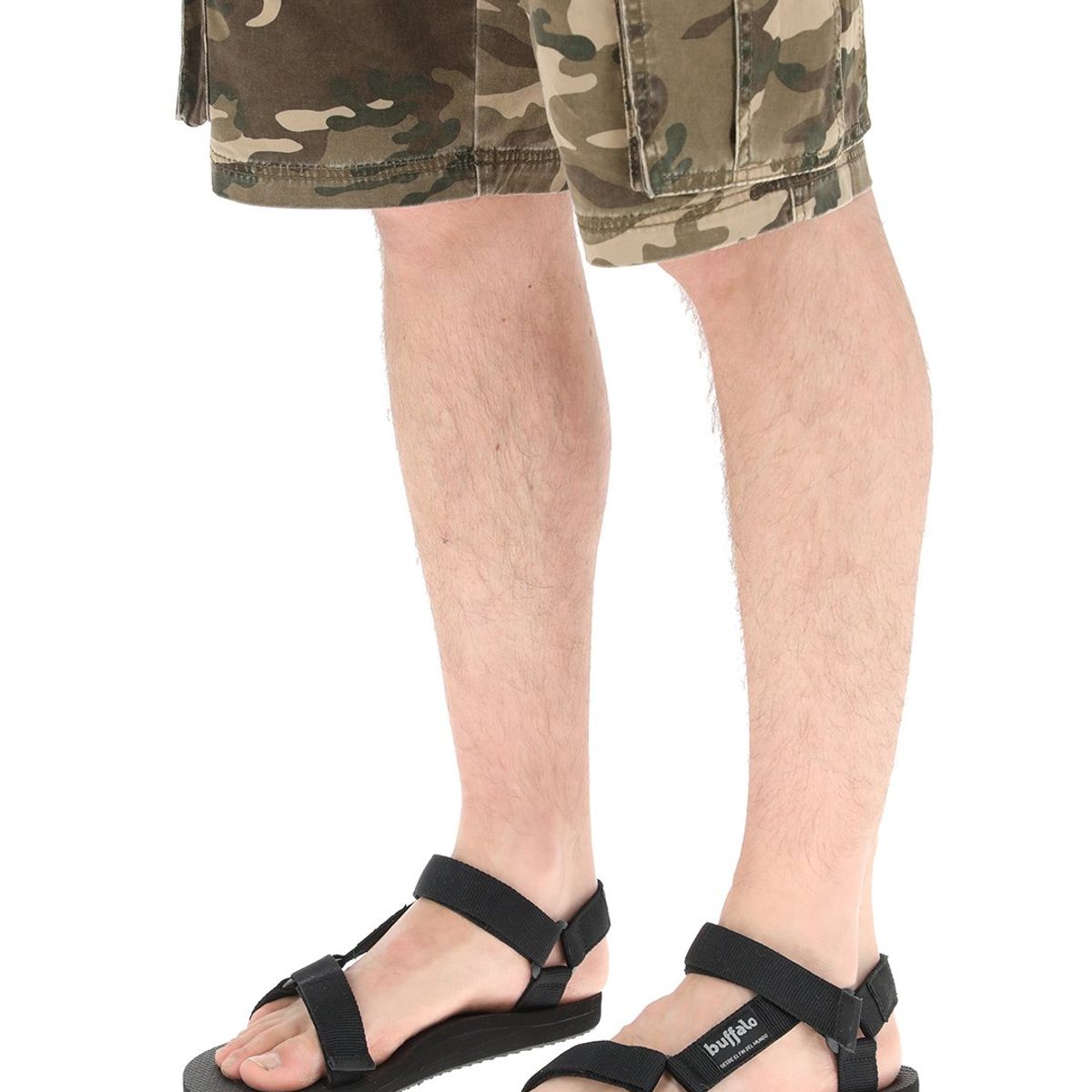 BUFFALO CHILE - Chala Huella Negro Unisex