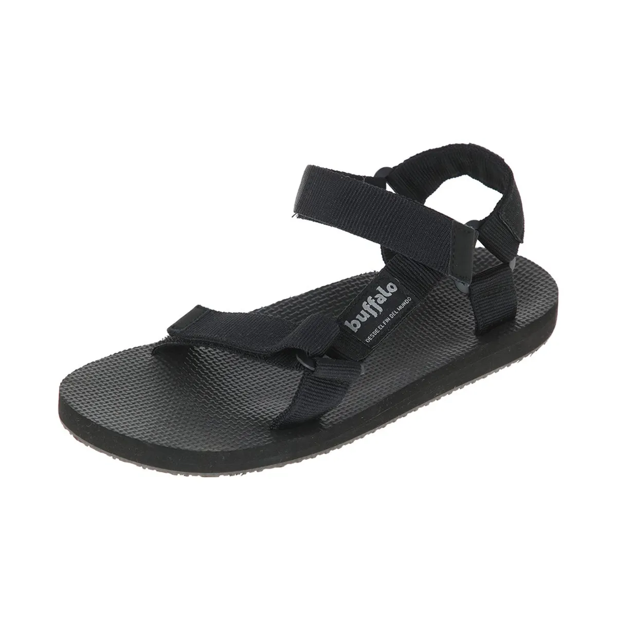 BUFFALO CHILE - Chala Huella Negro Unisex