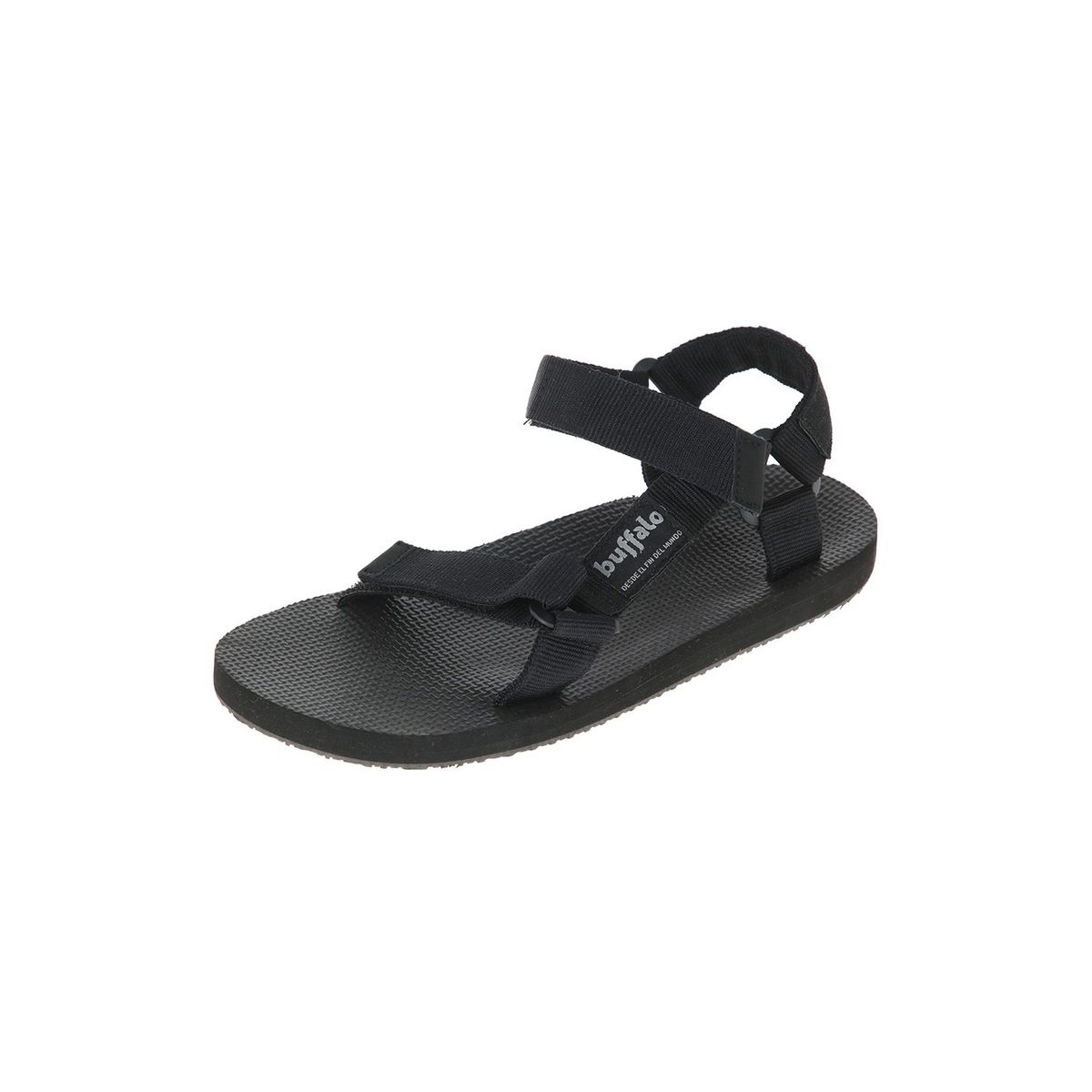 BUFFALO CHILE - Chala Huella Negro Unisex